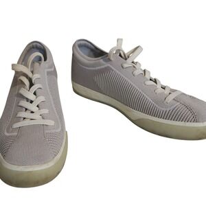 Rothy's Lace Up Mesh Sneakers Washable Low Top